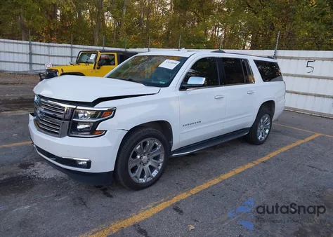 2018 Chevrolet Suburban Premier from USA, damaged, VIN 1GNSKJKC5JR264383